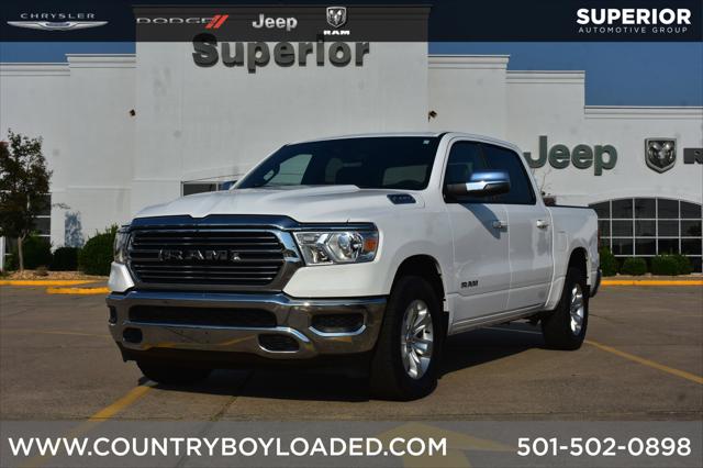 2024 RAM 1500 Laramie Crew Cab 4x4 57 Box