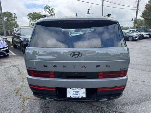 2026 Hyundai Santa Fe Hybrid Calligraphy