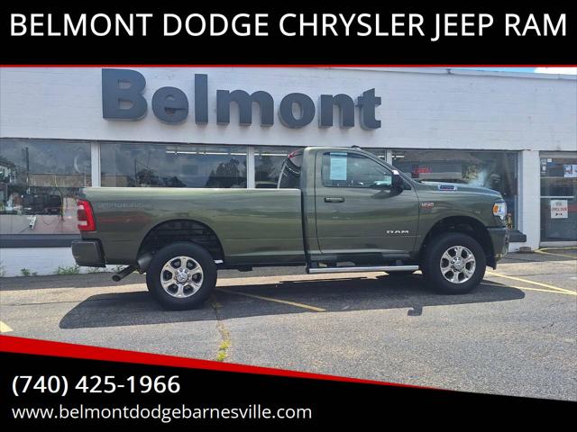 2022 RAM 2500 Big Horn Regular Cab 4x4 8 Box