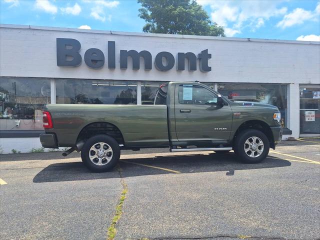2022 RAM 2500 Big Horn Regular Cab 4x4 8 Box