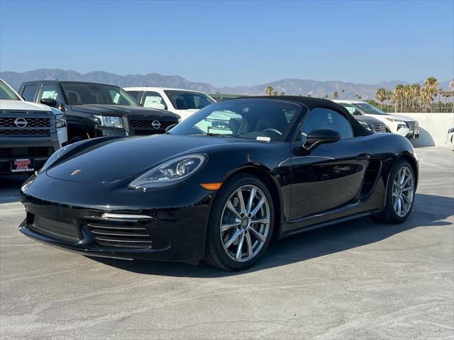 2020 Porsche 718 Boxster Base