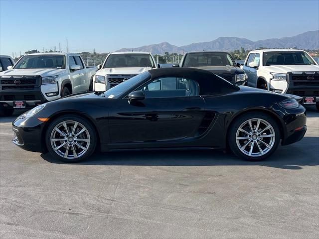 2020 Porsche 718 Boxster Base