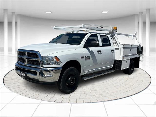 2018 RAM 3500 Chassis Tradesman/SLT/Laramie