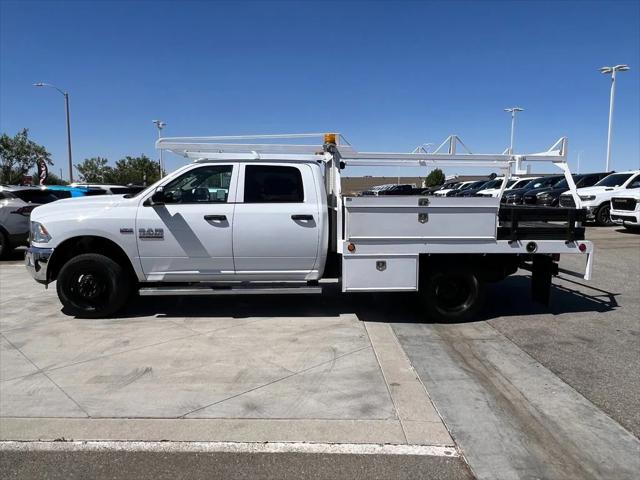 2018 RAM 3500 Chassis Tradesman/SLT/Laramie