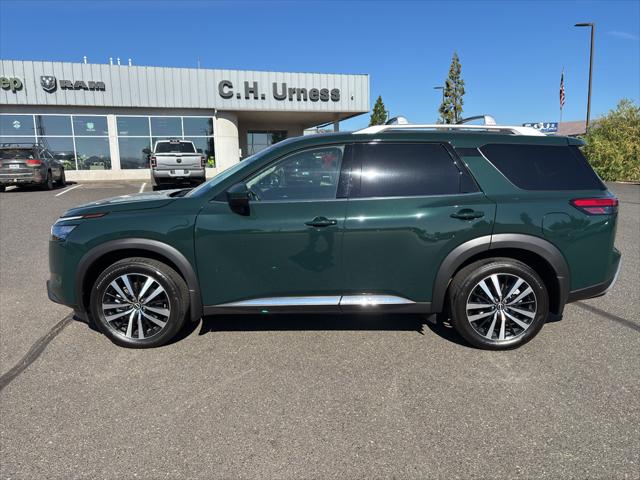 2025 Nissan Pathfinder Platinum 4WD 2025 Nissan Pathfinder Platinum 4WD