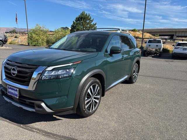 2025 Nissan Pathfinder Platinum 4WD 2025 Nissan Pathfinder Platinum 4WD