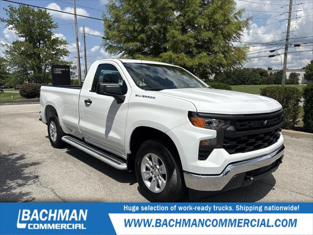 2024 Chevrolet Silverado 1500 2WD Regular Cab Long Bed WT