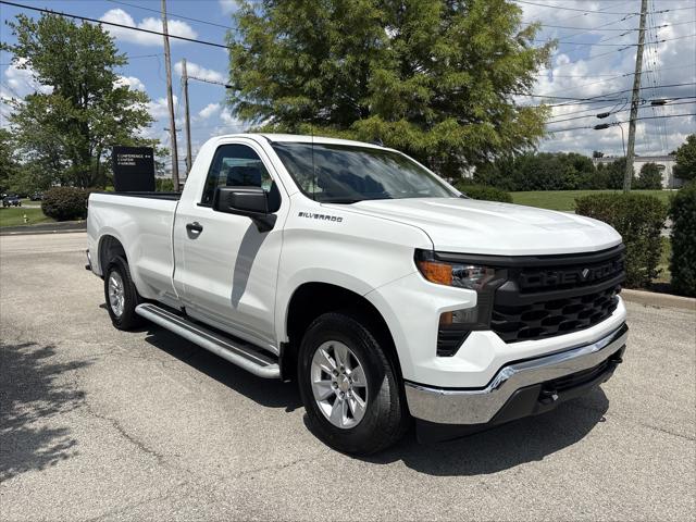2024 Chevrolet Silverado 1500 2WD Regular Cab Long Bed WT