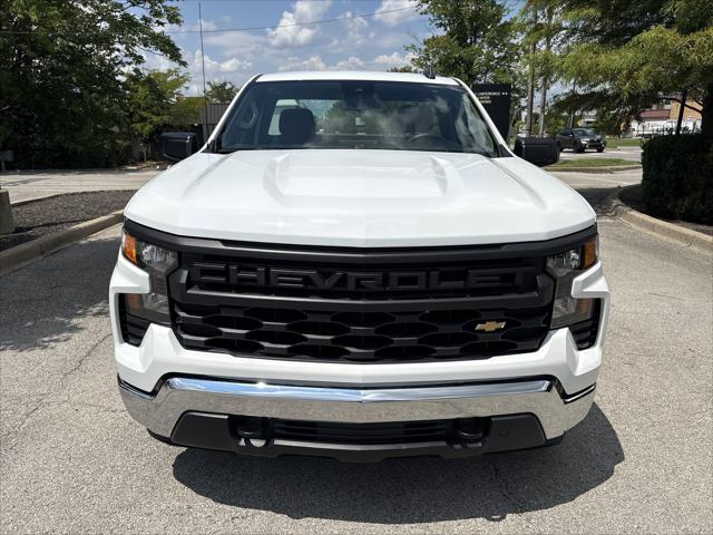 2024 Chevrolet Silverado 1500 2WD Regular Cab Long Bed WT