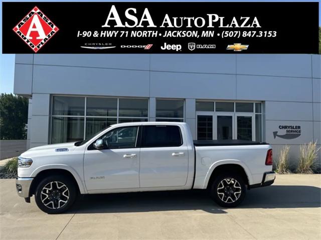 2025 RAM 1500 Laramie Crew Cab 4x4 57 Box 2025 RAM 1500 Laramie Crew Cab 4x4 57 Box