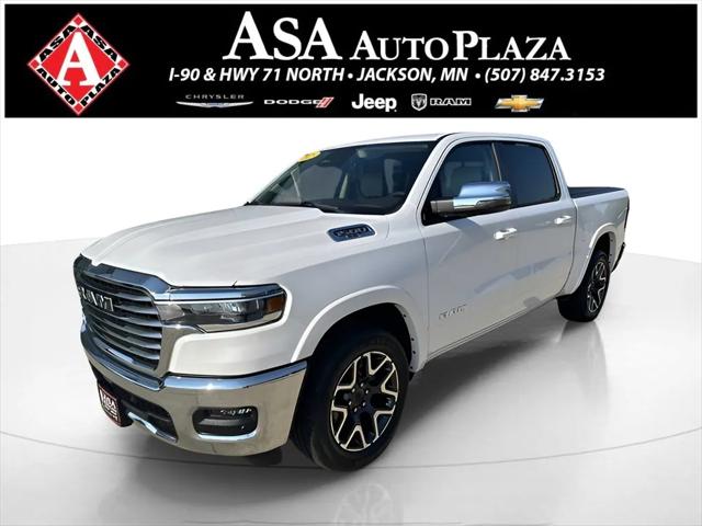 2025 RAM 1500 Laramie Crew Cab 4x4 57 Box 2025 RAM 1500 Laramie Crew Cab 4x4 57 Box