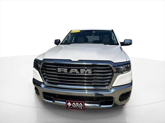 2025 RAM 1500 Laramie Crew Cab 4x4 57 Box 2025 RAM 1500 Laramie Crew Cab 4x4 57 Box