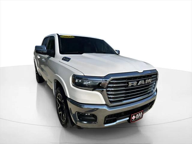 2025 RAM 1500 Laramie Crew Cab 4x4 57 Box 2025 RAM 1500 Laramie Crew Cab 4x4 57 Box