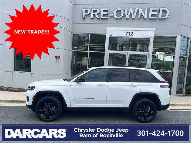 2023 Jeep Grand Cherokee Altitude 4x4