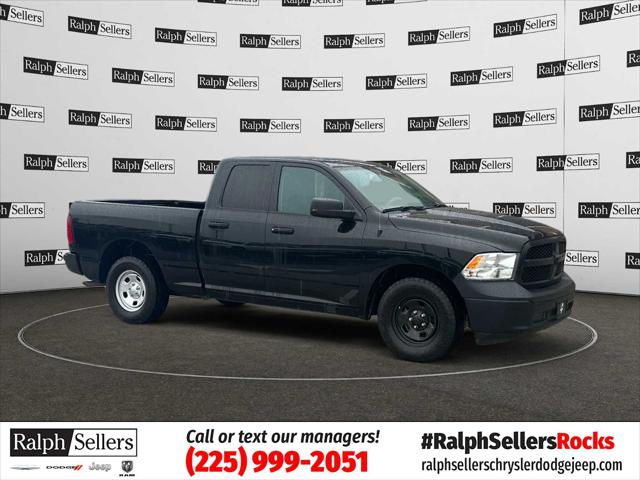 2021 RAM 1500 Classic Tradesman Quad Cab 4x2 64 Box