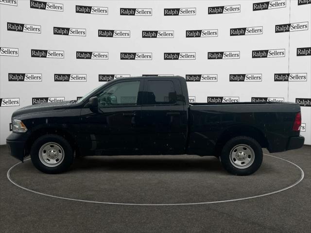 2021 RAM 1500 Classic Tradesman Quad Cab 4x2 64 Box