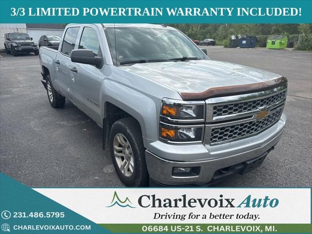 2014 Chevrolet Silverado 1500 1LT