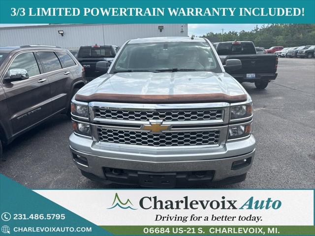 2014 Chevrolet Silverado 1500 1LT
