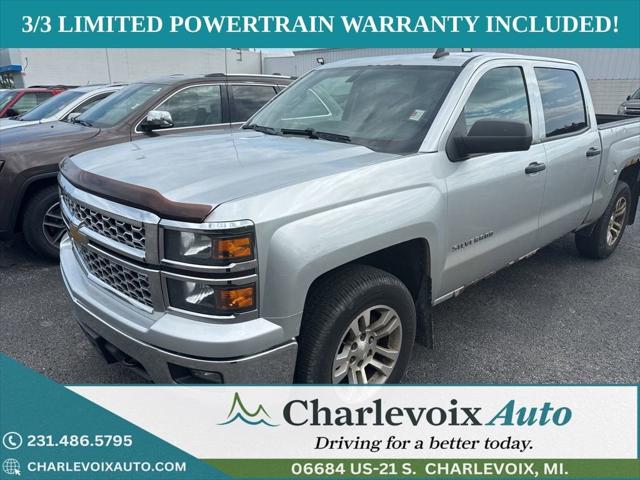 2014 Chevrolet Silverado 1500 1LT