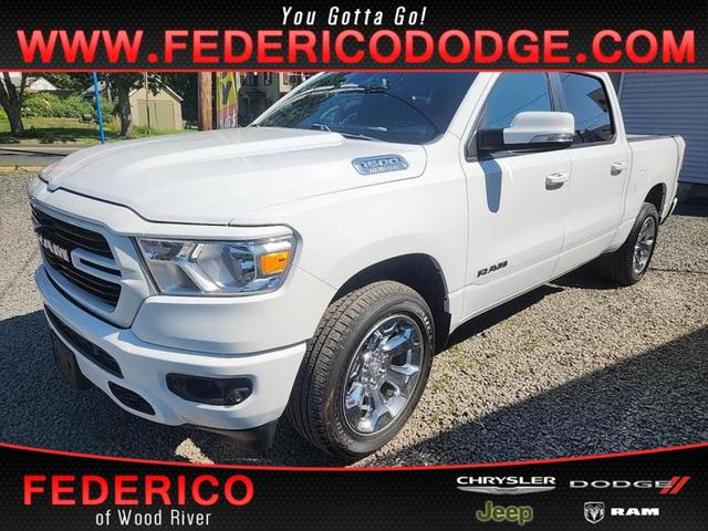 2019 RAM 1500 Big Horn/Lone Star Crew Cab 4x4 57 Box