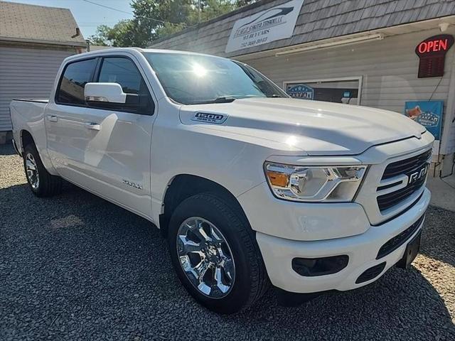 2019 RAM 1500 Big Horn/Lone Star Crew Cab 4x4 57 Box