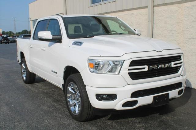 2019 RAM 1500 Big Horn/Lone Star Crew Cab 4x4 57 Box