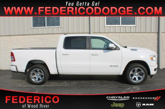 2019 RAM 1500 Big Horn/Lone Star Crew Cab 4x4 57 Box