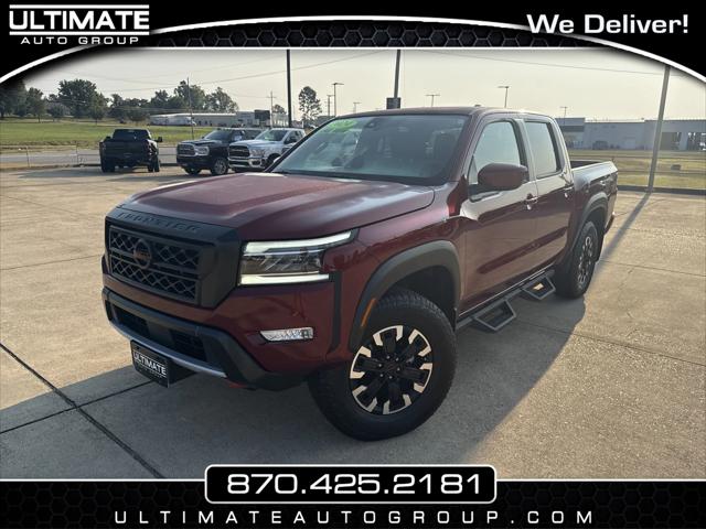 2024 Nissan Frontier Crew Cab PRO-4X 4x4