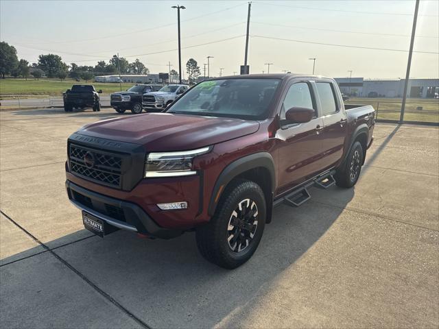2024 Nissan Frontier Crew Cab PRO-4X 4x4