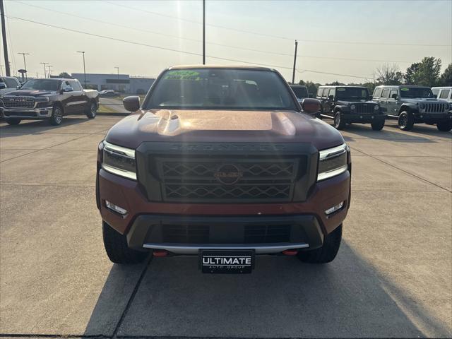 2024 Nissan Frontier Crew Cab PRO-4X 4x4