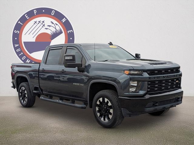 2020 Chevrolet Silverado 2500HD 4WD Crew Cab Standard Bed Custom
