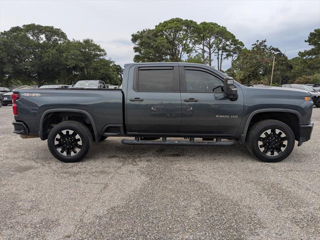 2020 Chevrolet Silverado 2500HD 4WD Crew Cab Standard Bed Custom