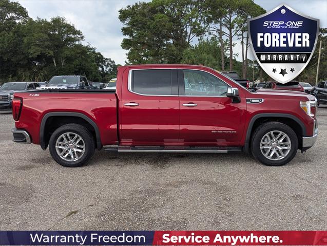 2021 GMC Sierra 1500 4WD Crew Cab Short Box SLT