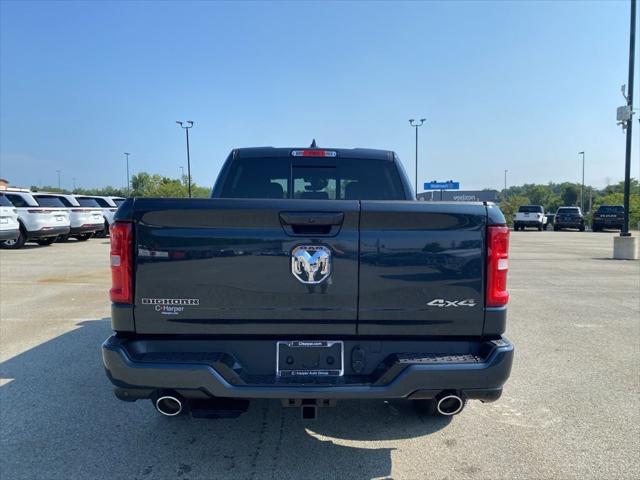 2026 RAM Ram 1500 RAM 1500 BIG HORN CREW CAB 4X4 57 BOX