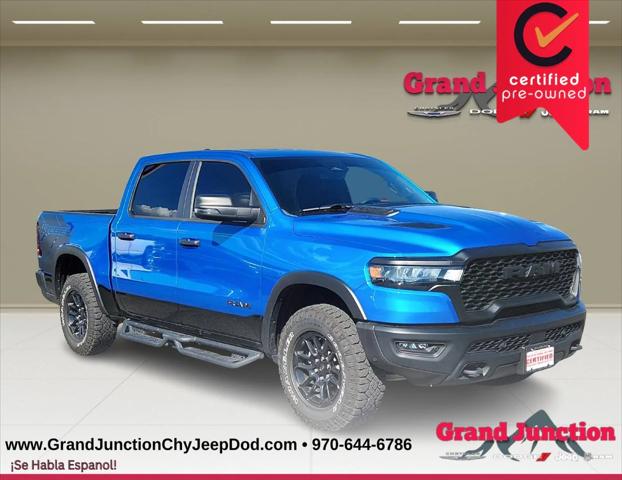 2025 RAM 1500 Rebel Crew Cab 4x4 57 Box 2025 RAM 1500 Rebel Crew Cab 4x4 57 Box