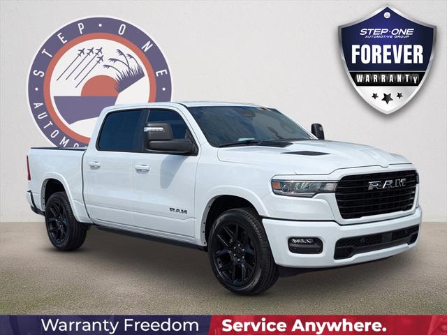 2026 RAM Ram 1500 RAM 1500 LARAMIE CREW CAB 4X4 57 BOX