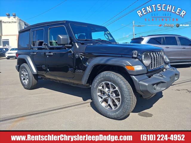 2024 Jeep Wrangler 4-Door Sport S 4x4