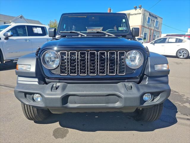 2024 Jeep Wrangler 4-Door Sport S 4x4