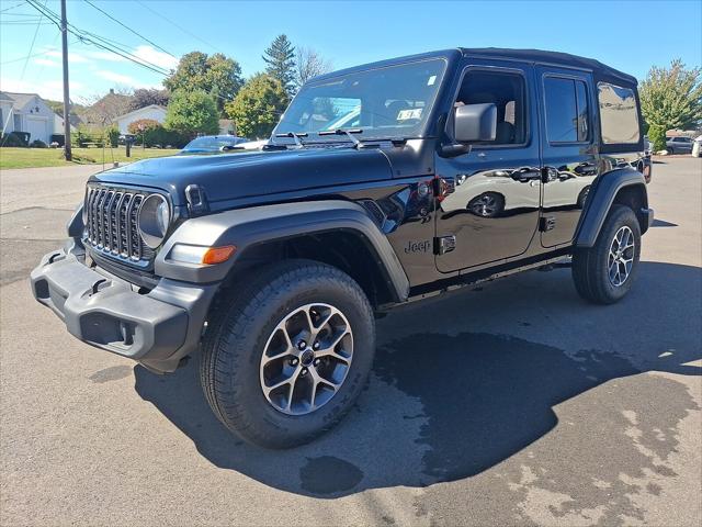 2024 Jeep Wrangler 4-Door Sport S 4x4