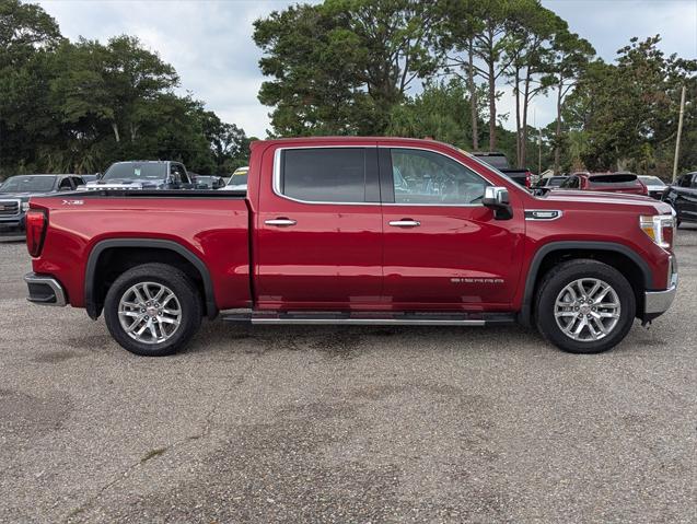 2021 GMC Sierra 1500 4WD Crew Cab Short Box SLT