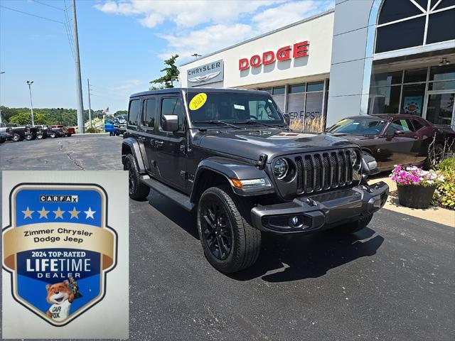 2021 Jeep Wrangler Unlimited High Altitude 4x4