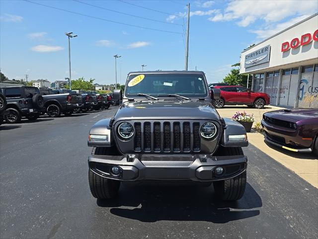 2021 Jeep Wrangler Unlimited High Altitude 4x4