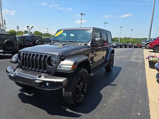 2021 Jeep Wrangler Unlimited High Altitude 4x4
