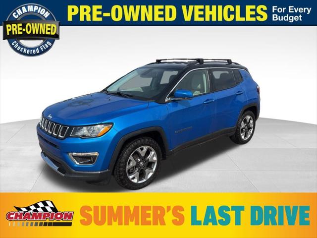 2019 Jeep Compass Limited