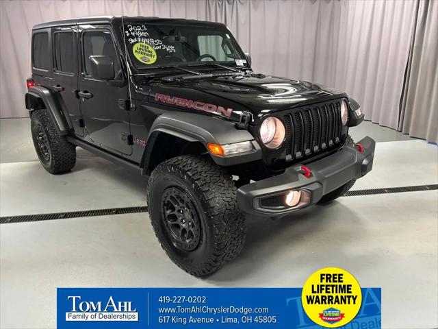 2023 Jeep Wrangler 4-Door Rubicon 4x4 2023 Jeep Wrangler 4-Door Rubicon 4x4