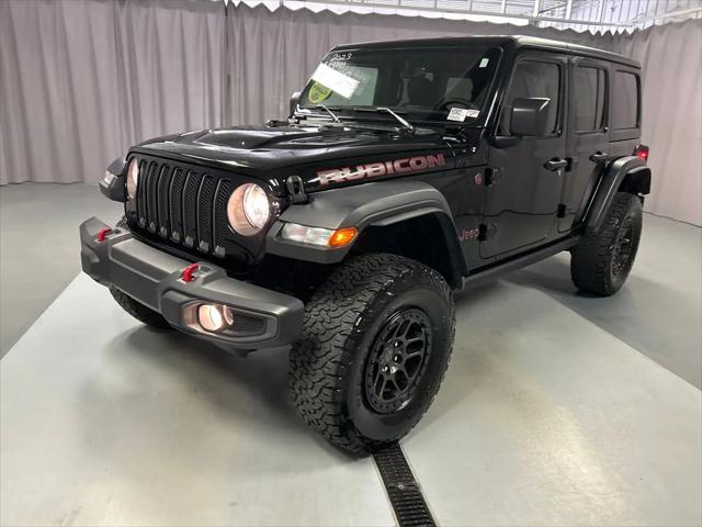 2023 Jeep Wrangler 4-Door Rubicon 4x4 2023 Jeep Wrangler 4-Door Rubicon 4x4