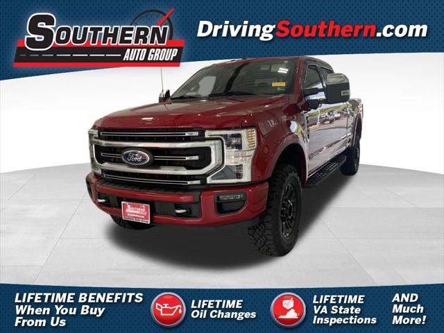 2022 Ford F-250 Platinum