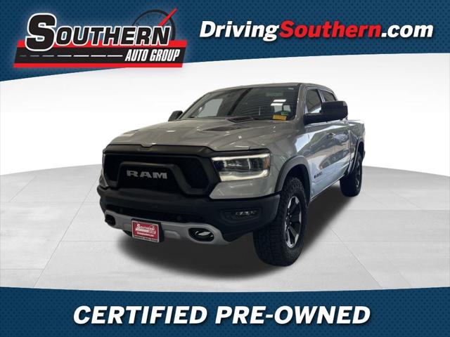 2022 RAM 1500 Rebel Crew Cab 4x4 57 Box