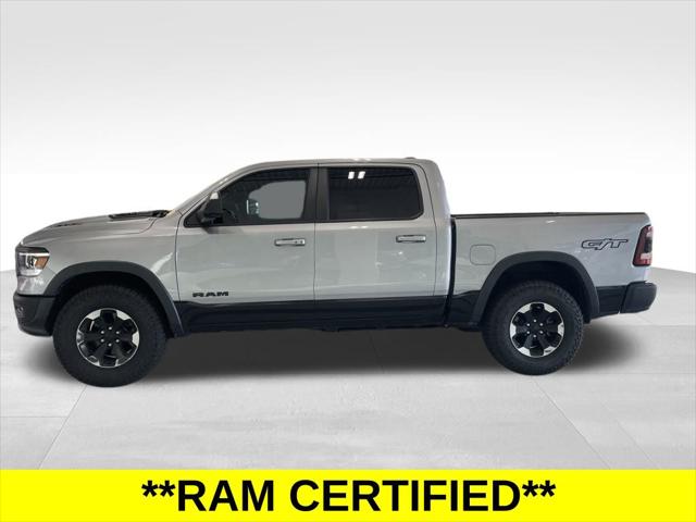 2022 RAM 1500 Rebel Crew Cab 4x4 57 Box
