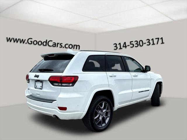 2021 Jeep Grand Cherokee 80th Anniversary 4X4